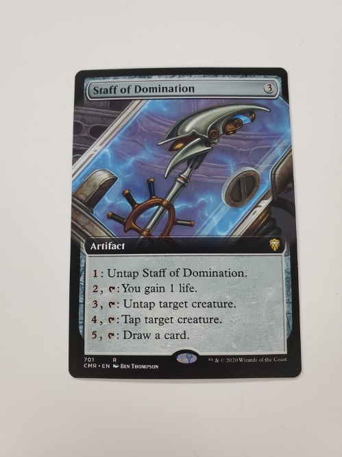 Staff of Domination (Extended Art)
