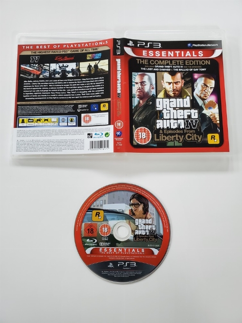 Grand Theft Auto IV [Complete Edition] (Essentials) (CB)
