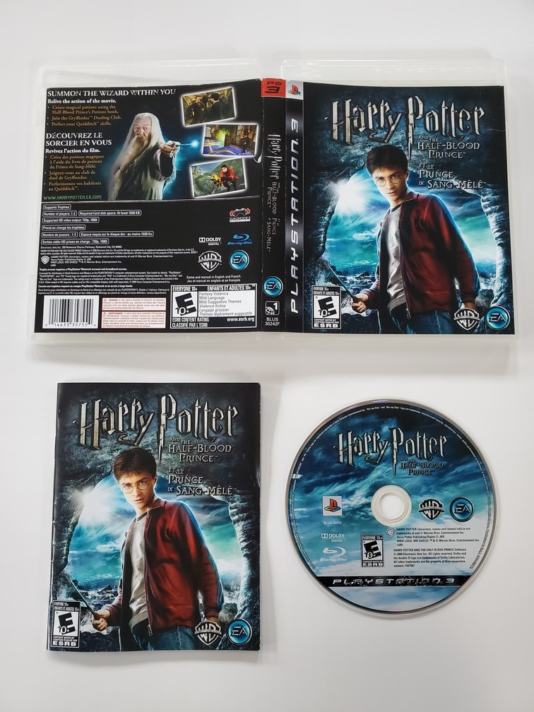 Harry Potter & Tthe Half-Blood Prince (CIB)