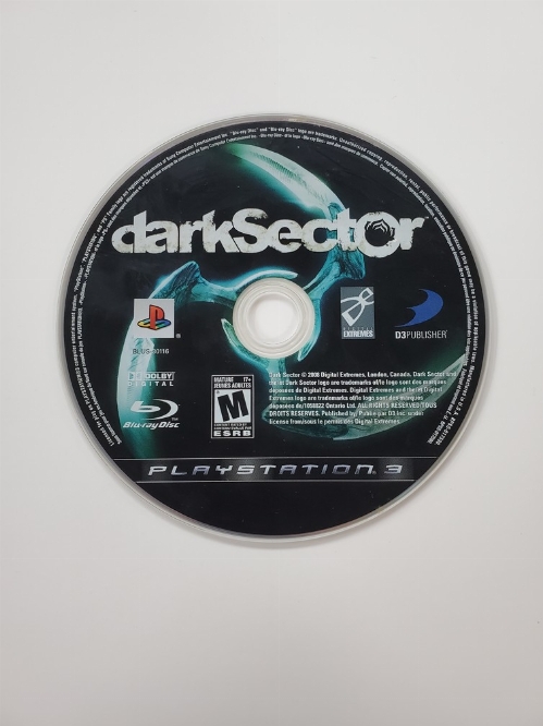 Dark Sector (C)