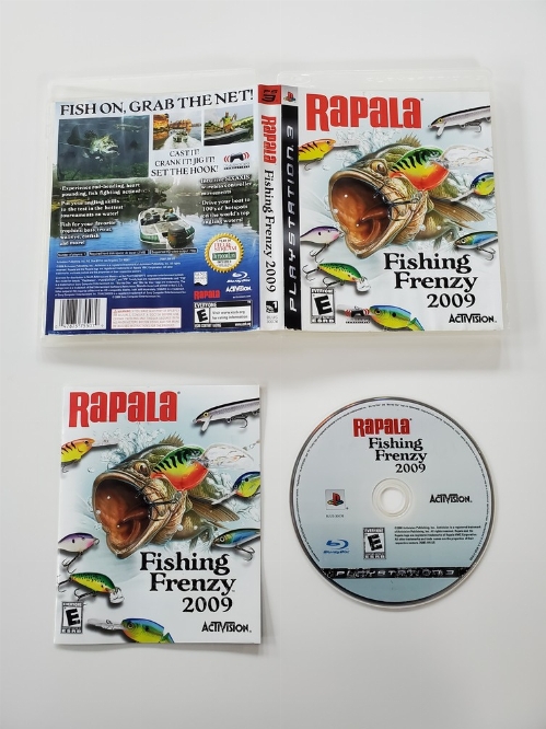 Rapala: Fishing Frenzy 2009 (CIB)