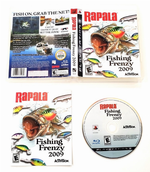 Rapala: Fishing Frenzy 2009 (CIB)