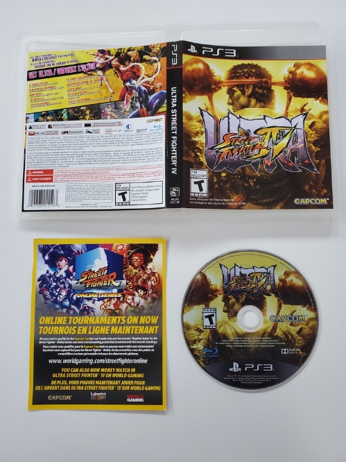 Ultra Street Fighter IV (CIB)