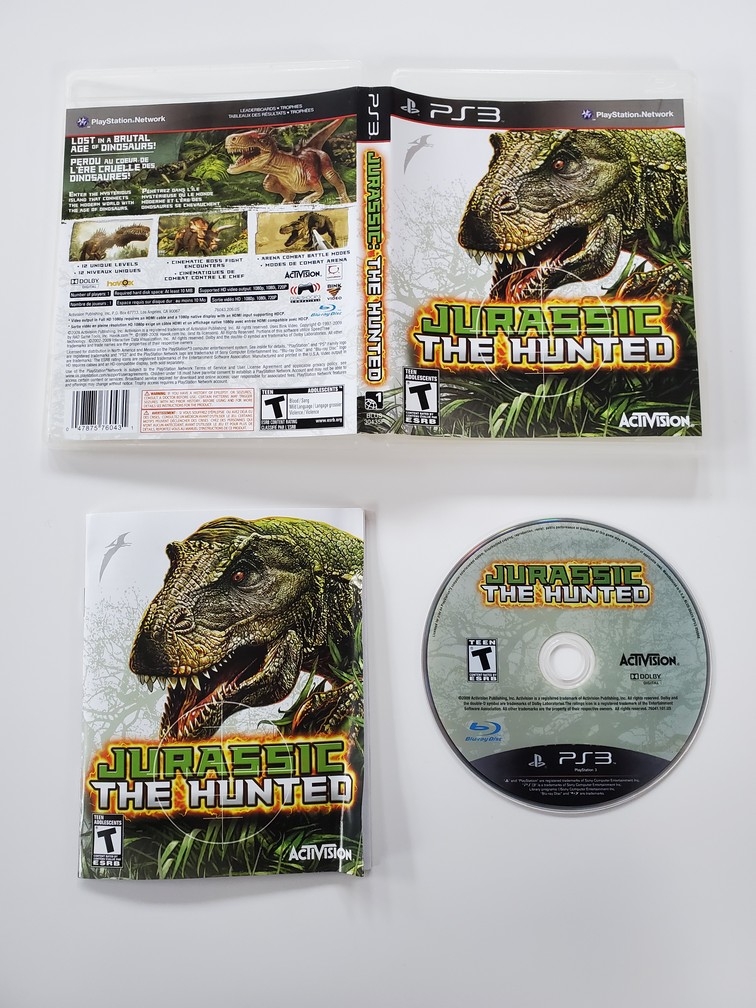 Jurassic: The Hunted (CIB)