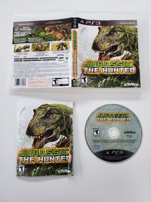 Jurassic: The Hunted (CIB)