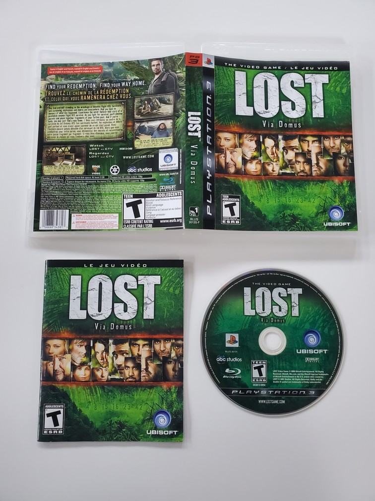 Lost: Via Domus (CIB)