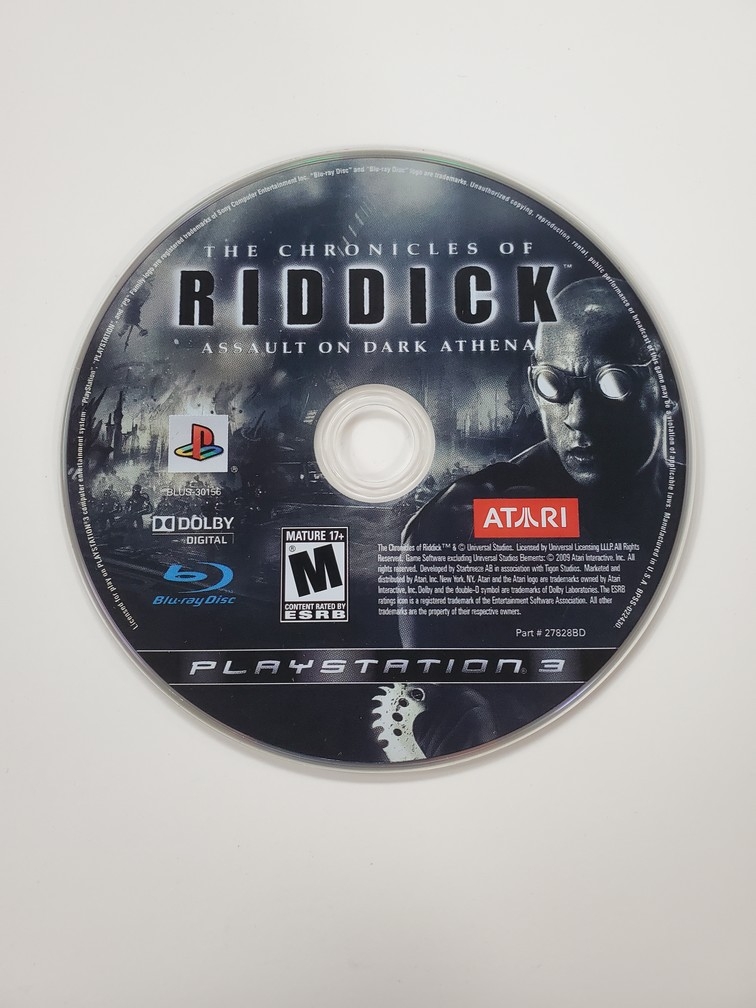 Chronicles of Riddick: Assault on Dark Athena, The (C)