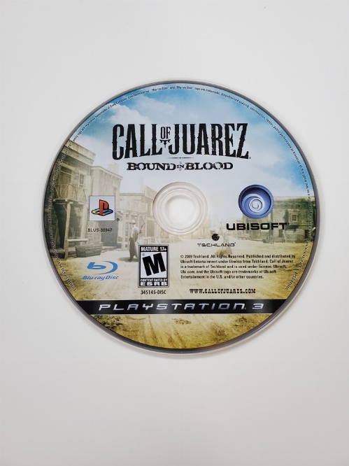 Call of Juarez: Bound in Blood (C)