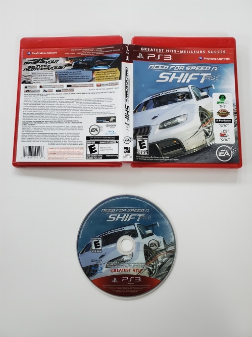 Need for Speed: Shift (Greatest Hits) (CB)