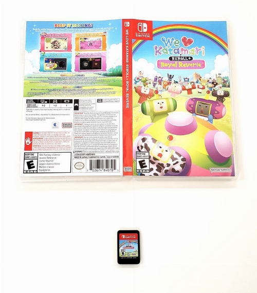 We Love Katamari Reroll + Royal Reverie (CIB)