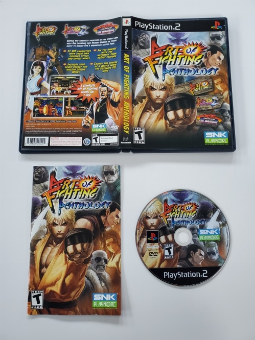 Art of Fighting: Anthology (CIB)