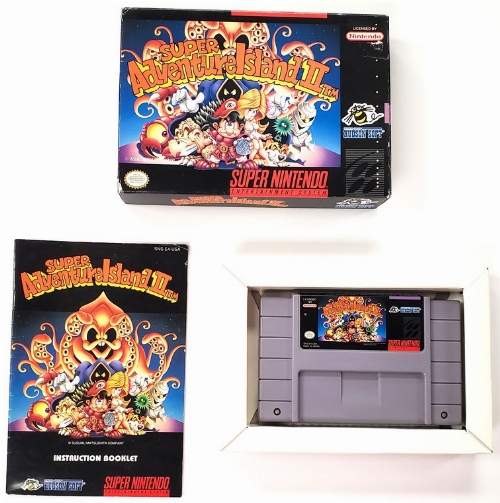 Super Adventure Island II (CIB)