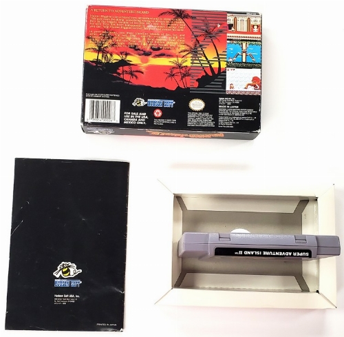 Super Adventure Island II (CIB)