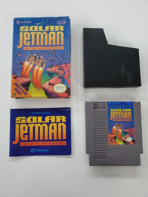 Solar Jetman (CIB)