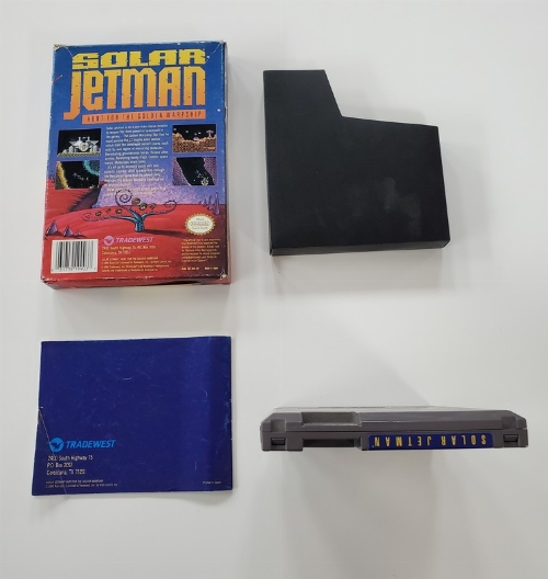 Solar Jetman (CIB)