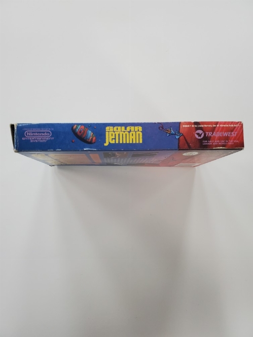 Solar Jetman (CIB)