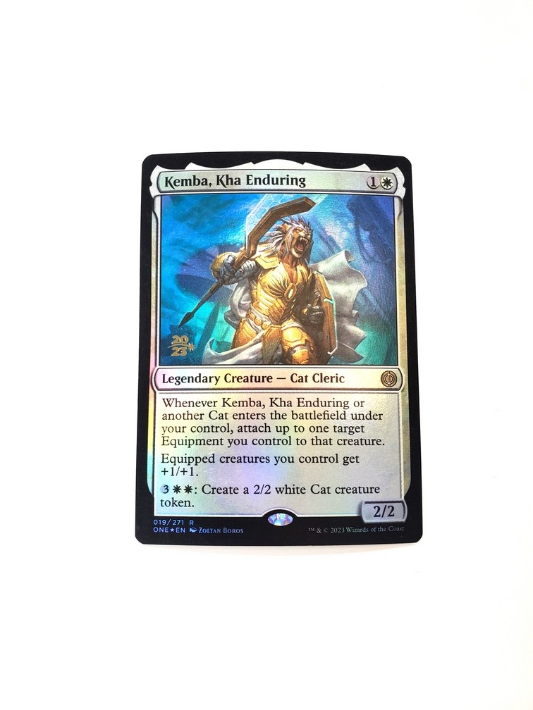 Kemba, Kha Enduring (Foil)