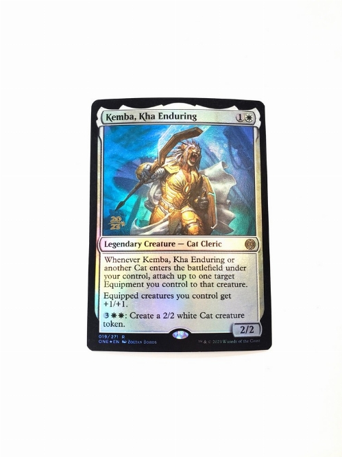 Kemba, Kha Enduring (Foil)