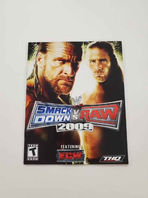 WWE SmackDown vs. Raw 2009 (I)