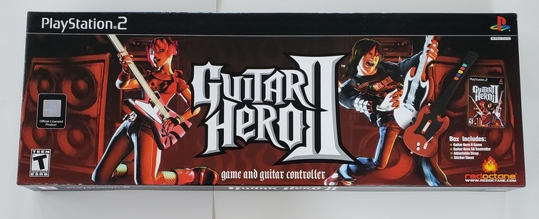 Guitar Hero II [Guitar Bundle] (CIB)
