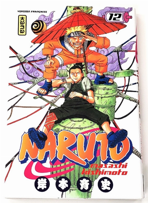 Naruto (Vol.12) (Francais)