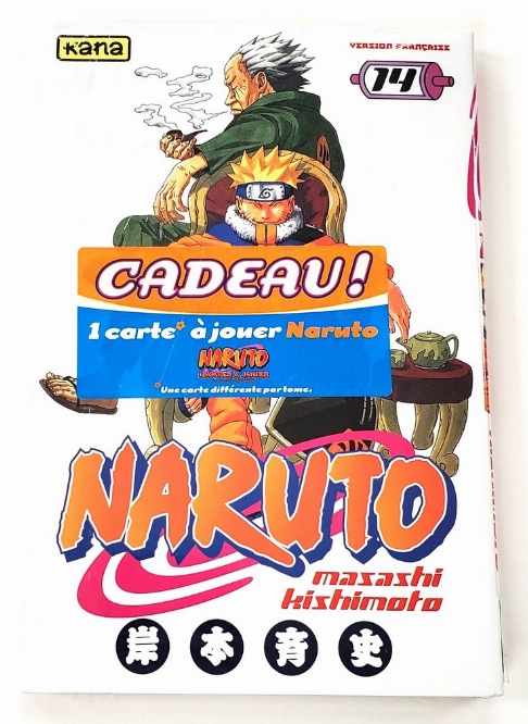 Naruto (Vol.14) (Francais)