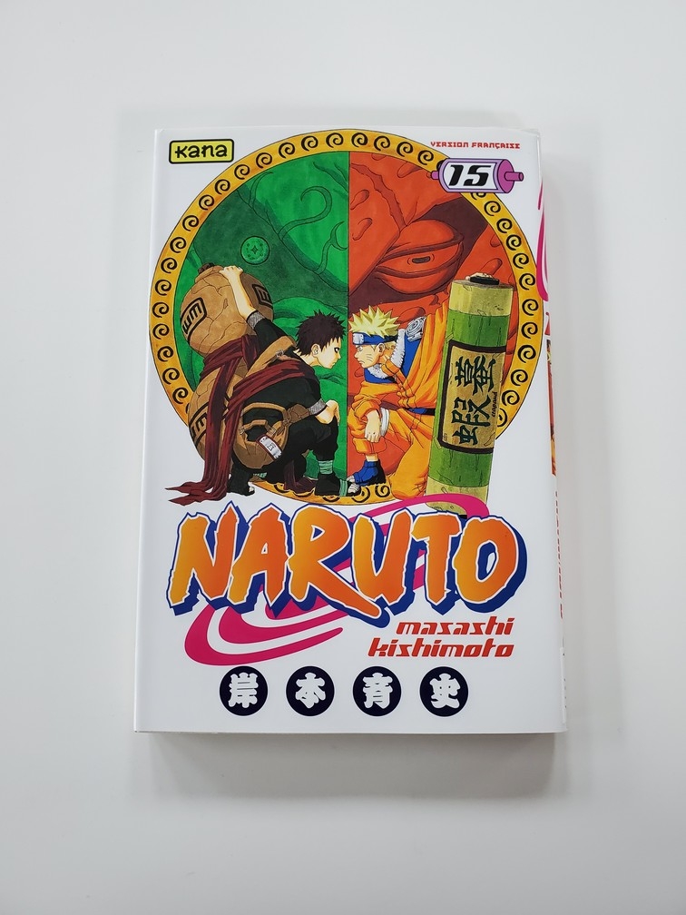 Naruto (Vol.15) (Francais)