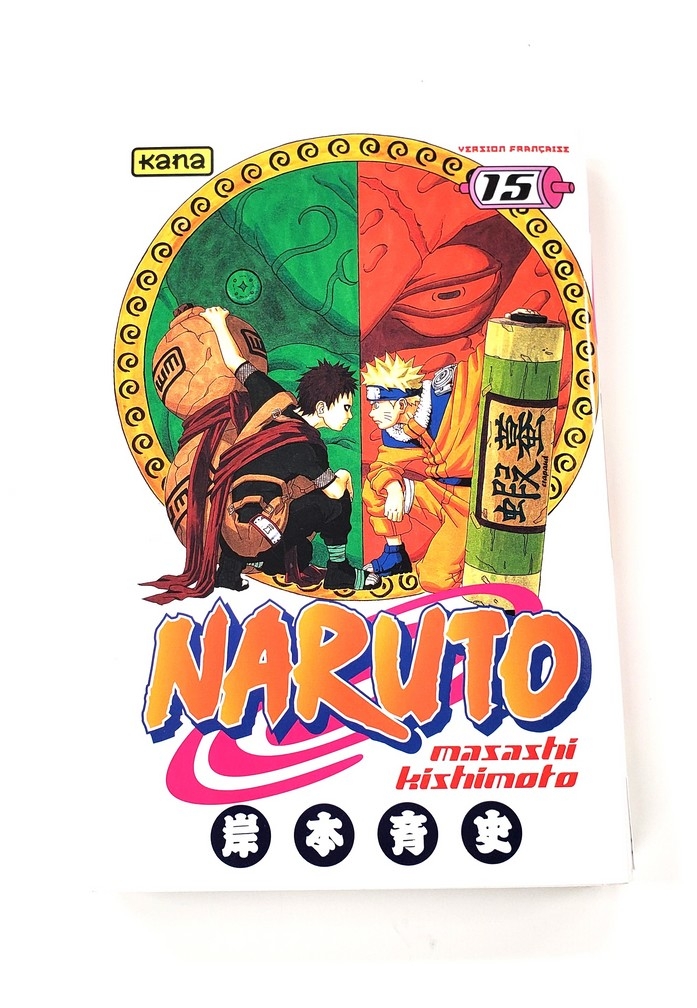 Naruto (Vol.15) (Francais)