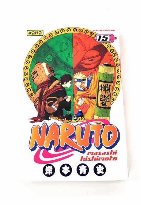 Naruto (Vol.15) (Francais)