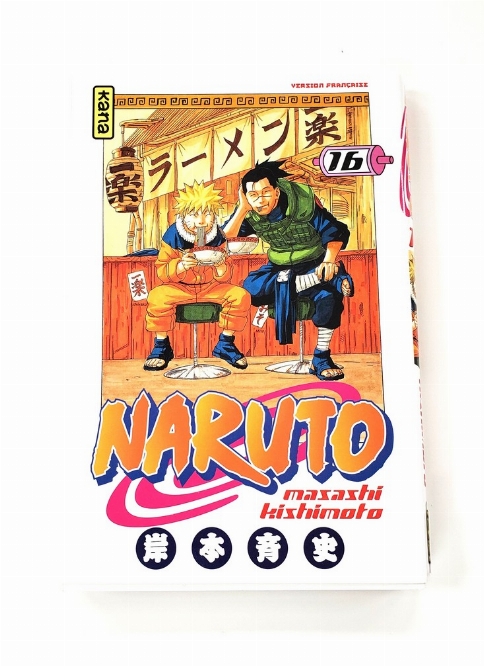 Naruto (Vol.16) (Francais)