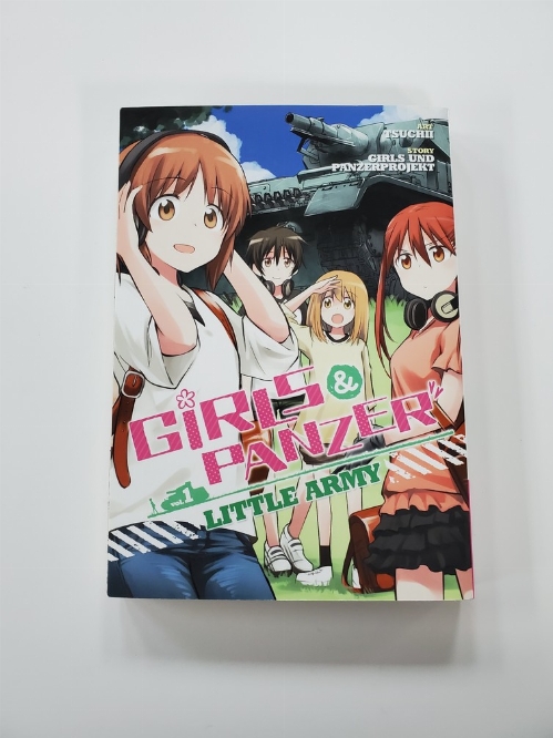 Girls & Panzer: Little Army (Vol.1) (Anglais)