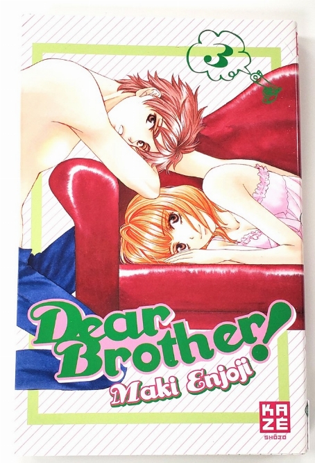 Dear Brother! (Vol.3) (Francais)