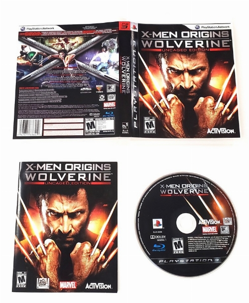 X-Men Origins: Wolverine (Uncaged Edition) (CIB)