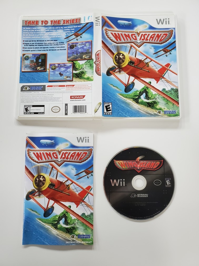 Wing Island (CIB)