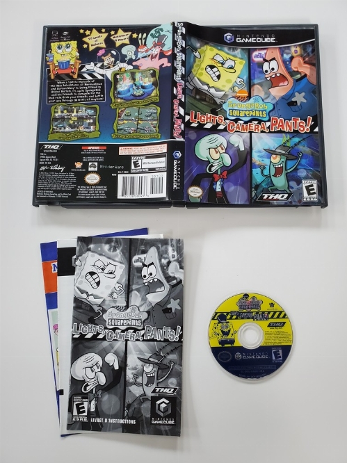 SpongeBob SquarePants: Lights, Camera, Pants! (CIB)