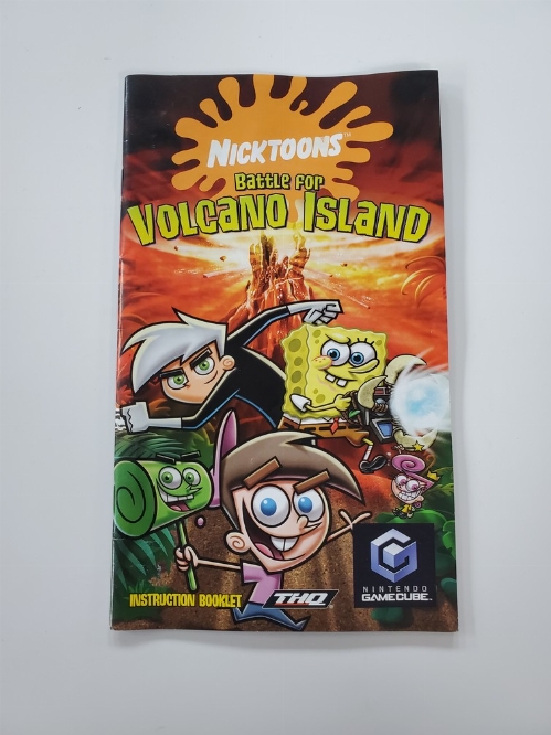 Nicktoons: Battle for Volcano Island (I)