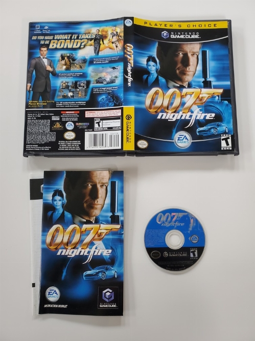 007: Nightfire [Player's Choice] (CIB)