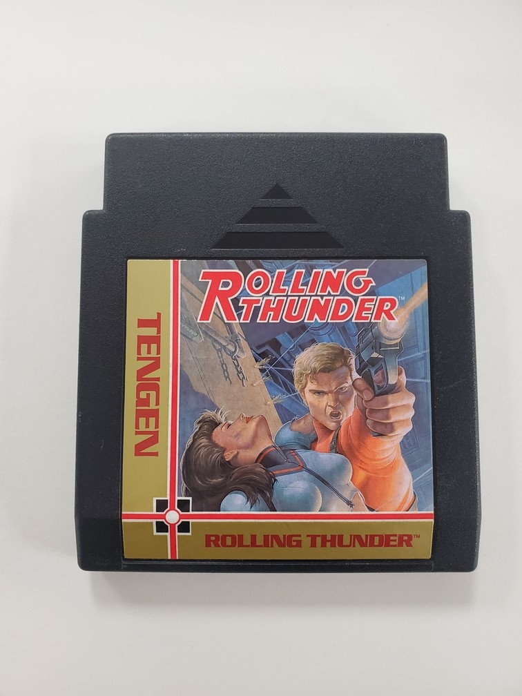 Rolling Thunder (Tengen) (C)