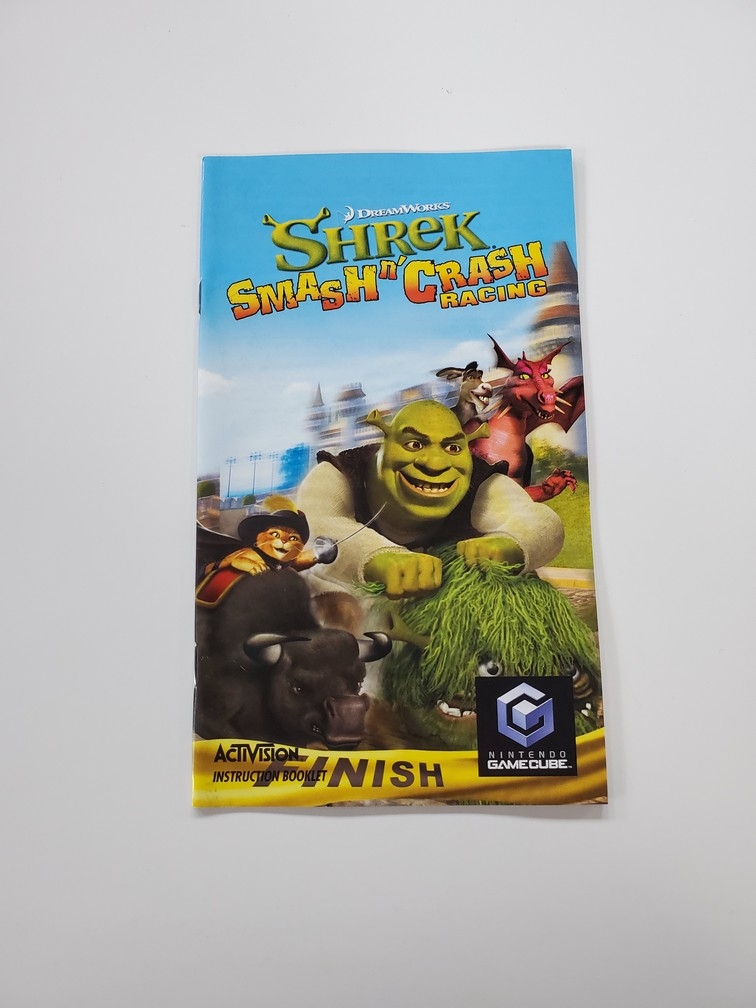 Shrek: Smash n' Crash Racing (I)