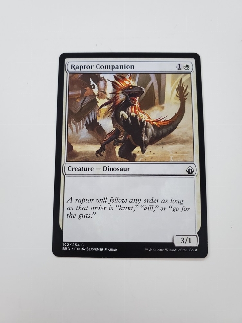 Raptor Companion