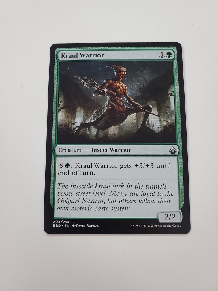 Kraul Warrior