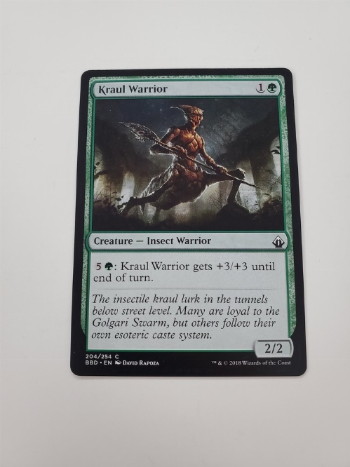 Kraul Warrior