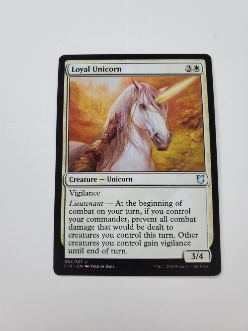 Loyal Unicorn