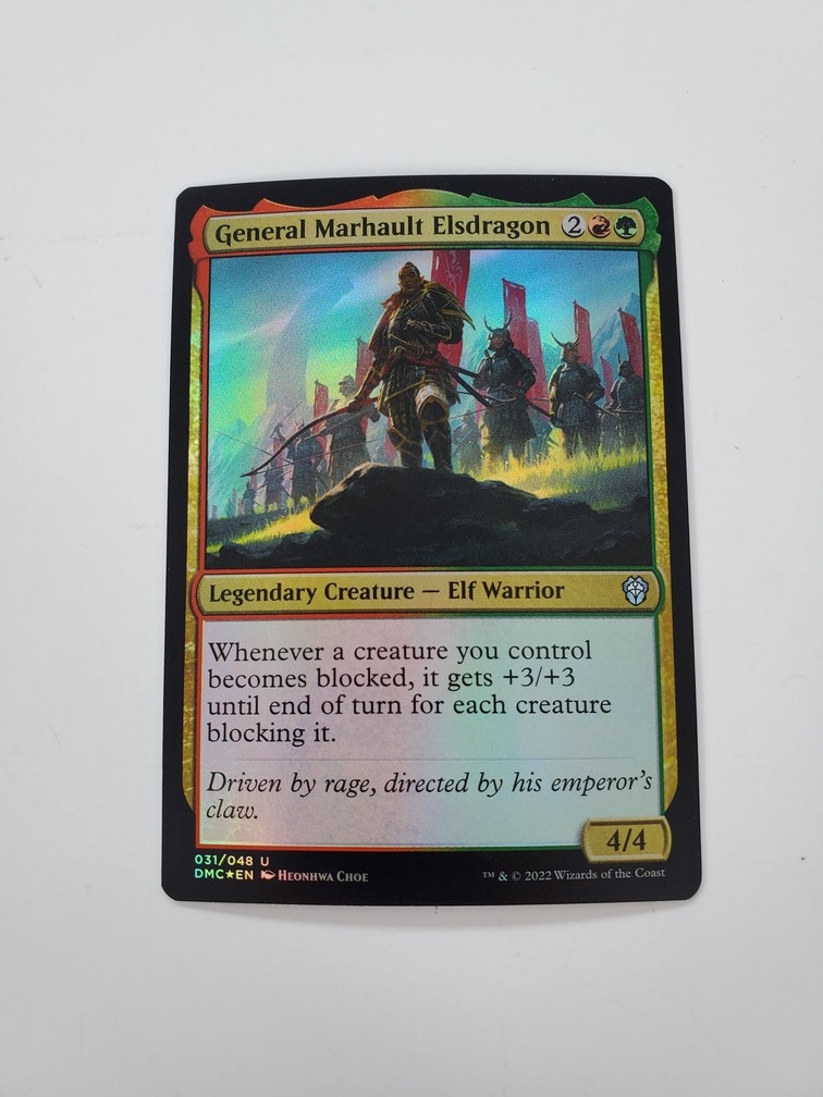 General Marhault Elsdragon (Foil)