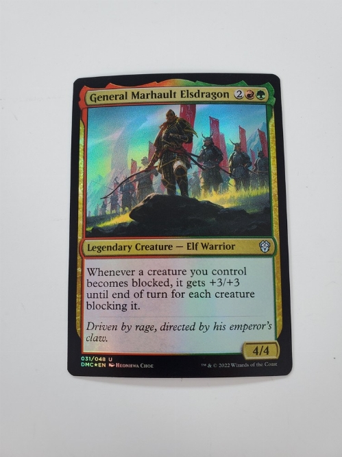 General Marhault Elsdragon (Foil)