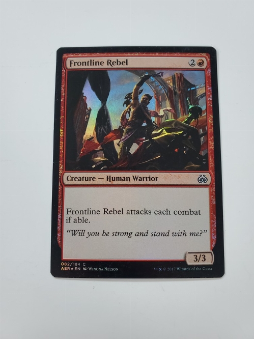 Frontline Rebel (Foil)