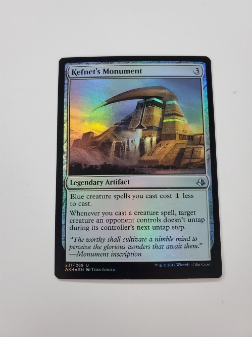 Kefnet's Monument (Foil)