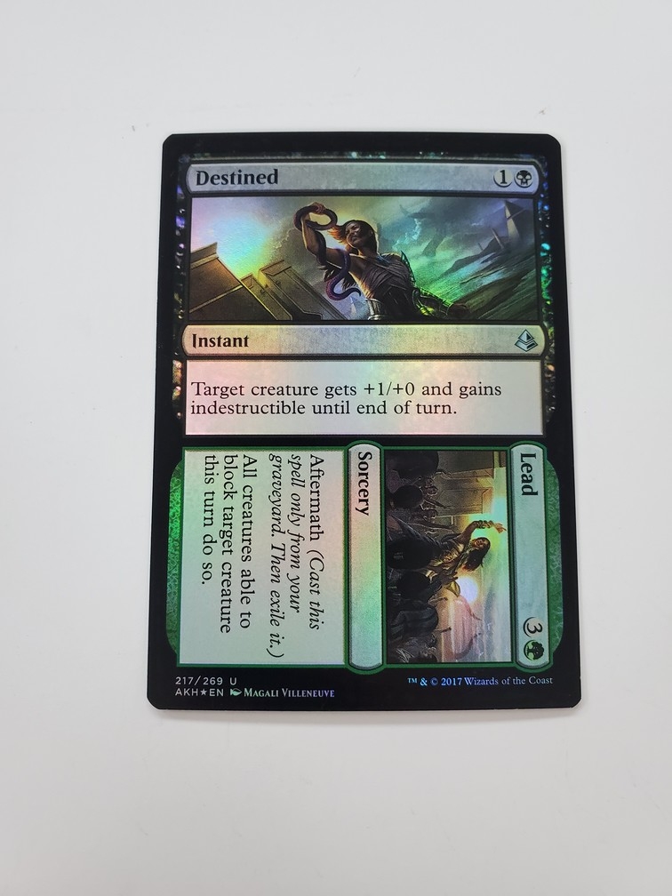 Destined // Lead (Foil)