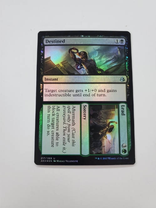 Destined // Lead (Foil)