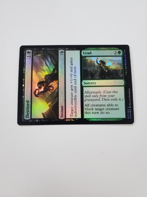 Destined // Lead (Foil)